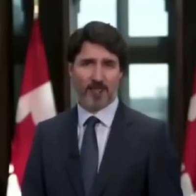 NEW ANNOUNCEMENT FROM TRUDEAU