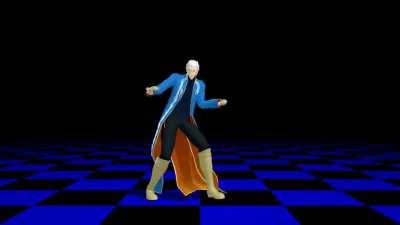 POV: Your DT Doppelgänger challenged you to a dance off after you buried the light