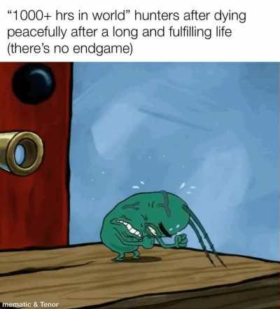 tfw no endless deco grinding in heaven