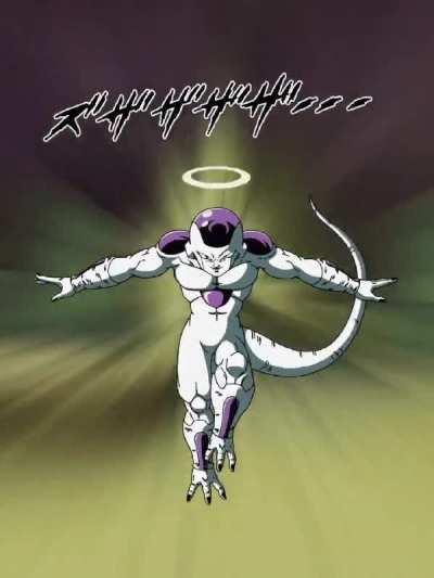 Insert that Frieza song by Maximum the hormone.