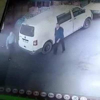 WCGW Looking away at the exact same time