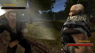 Senator Sentenza VS Cyber-Ninja Nameless