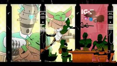 THE MANDALORIAN - Opening Anime! (Original Credit: GOT Bolivia Geek on Facebook)