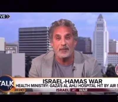 Hilarious Homelander reference in this Piers Morgan interview with Bassem Youssef