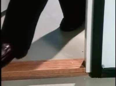 Entering a door. Your doing it WRONG!