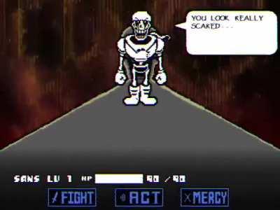 Why does Sans not want Papyrus to kill him? Is he stupid?