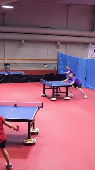 Next level table tennis