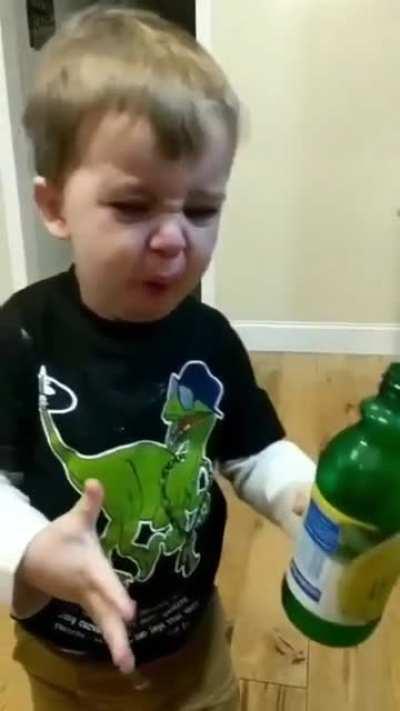 cHiLd PoIsOnEd By JuIcE oF tHe FoRbIdDeN FrUiT