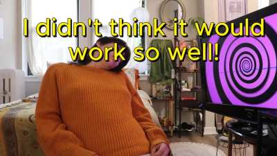 who could have known a little talking could work so well...