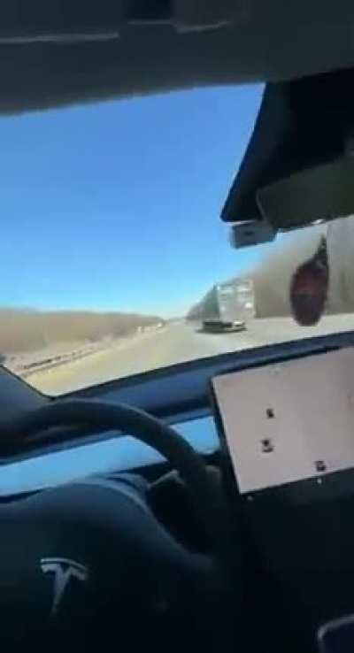 in the past was the BMW drivers, now is the Tesla drivers