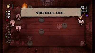 “YOU WILL DIE”