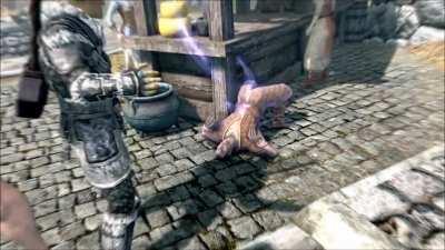 TIL you can switch to a soul trap weapon mid kill cam