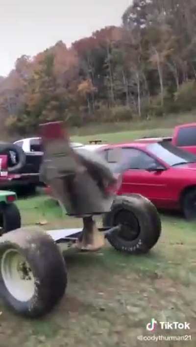 The Nausea department is making great strides on the Vomiter 5000