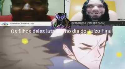 Alguém sabe a animação?