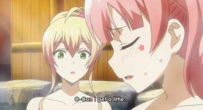 Definitely Real Onsen Activities [Hajimete no Gal]