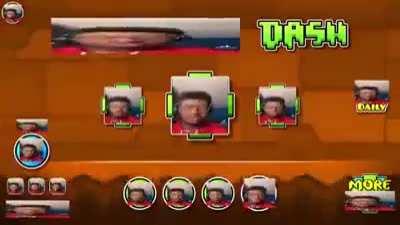 adbul_cisse Dash: Daily challenge is to get me hard #geometrydash #gd #geometry #dash #dashing #black #balls #gaming #robtop #gdisbetter #fightmeninjamuffin #robtop #gdtiktok