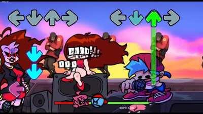 Nothing to see here, just a regular clip of the funny popular music game. Keep scrolling.