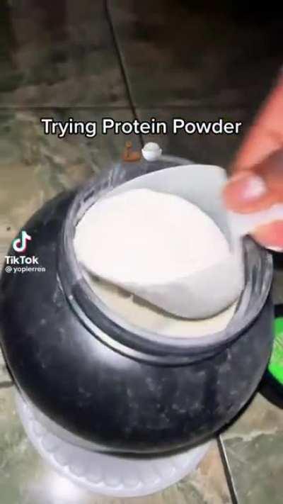 Blursed protein powders…