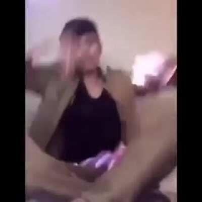 They call him Ol' Firecrotch