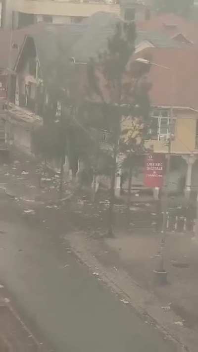 Fighting in Goma as Congolese/UN troops make a last stand against M23/Rwandan forces