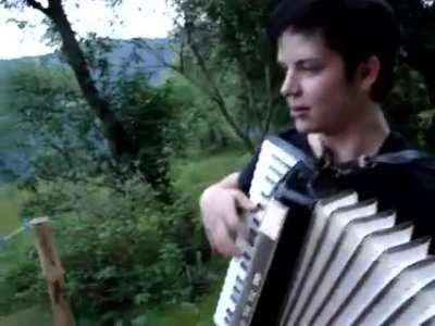 Average afternoon in Slovenian countryside