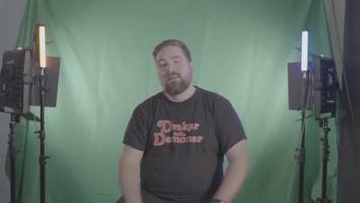 Pilestedt has come to make an announcement