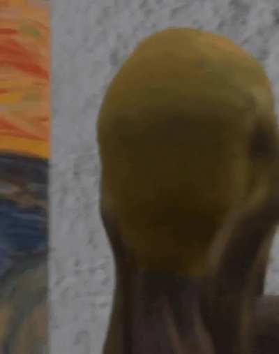 Now we all know why he was screaming