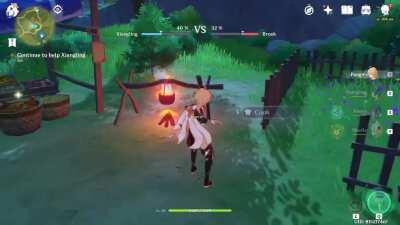 My smooth brain can't comprehend her instruction