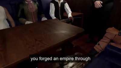 AI NPCs try to figure out who, among them, is the human