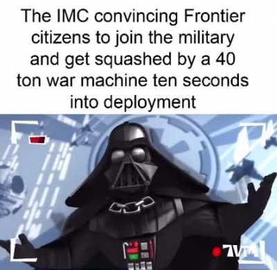 “You get to see the rest of the Frontier for a solid ten seconds!”