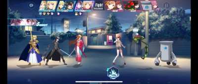 A Showcase of all Main-Support characters in the game. (This is like a recap. I'll do the Climax Skills next! And it will be in parts)