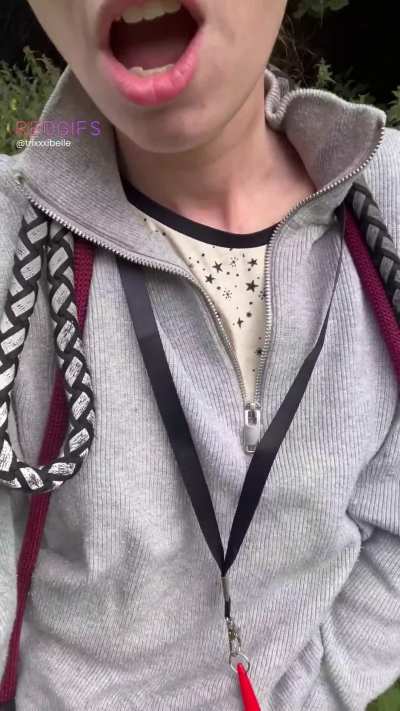 Legitimately got caught in this one, that’s why I turn the camera off so quick