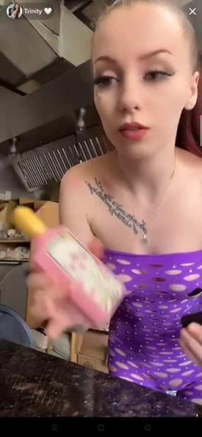 TikTok live such a beauty