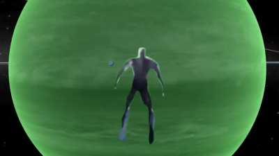 Jebadiah kerman skydiving into jool to aquire 5 extra science points (based on a true story)