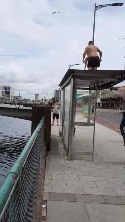 Off merchants quay today