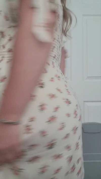 This is why I love wearing a sundress 😉