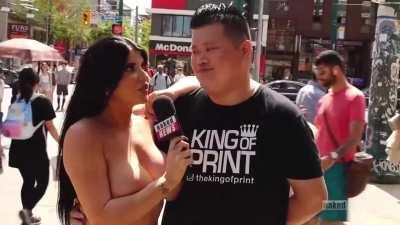 Romi Rain Naked Interview