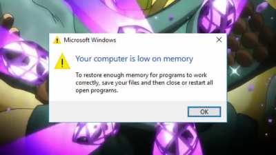 True story - tried to download it and my computer has since retired, unable to continue fighting