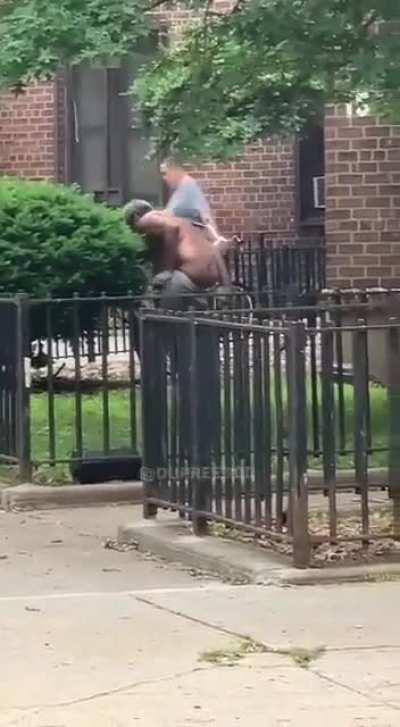 Living the American dream.