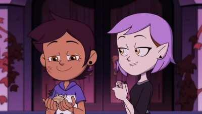 She is definitely bold