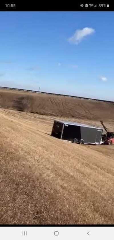 HMB while I recover this trailer