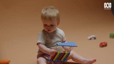 Babies aren’t afraid of snakes