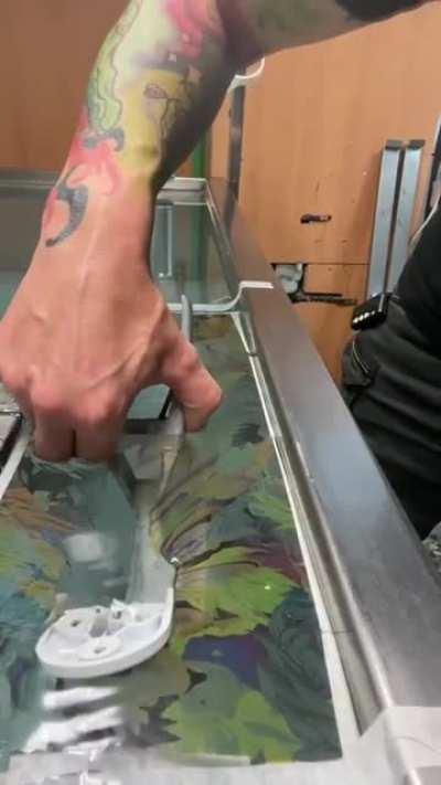 What an awesome hydro dipping.