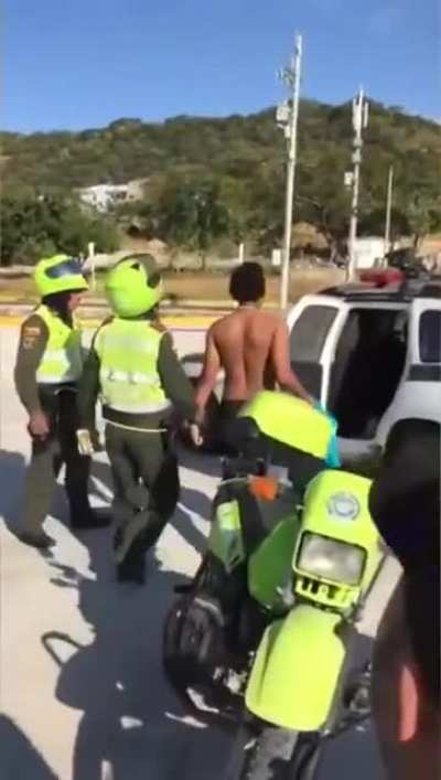 HMFT After I was arrested