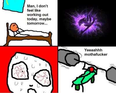 fairy tail ost goes hard [meme]