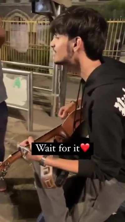 Police taking a moment out to live life as one should.