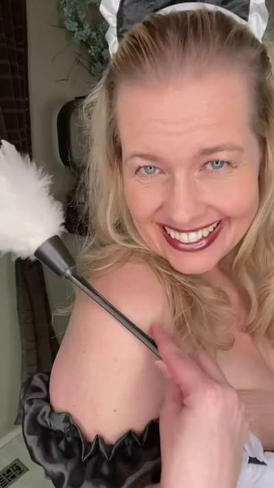 Got something I can clean vigorously?