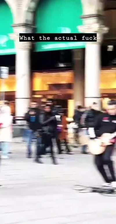 So much going on in this video