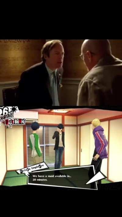 I should've played persona 5 before