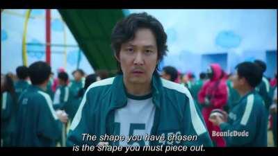 will PewDiePie watch squid game after seeing this?